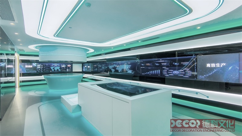 多媒體展廳設(shè)計(jì)如何優(yōu)化燈光亮度