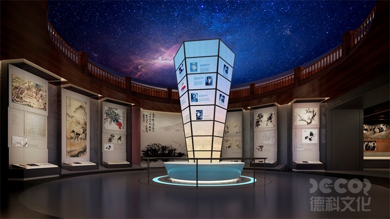 博物館展館裝修公司是否會(huì)采用無(wú)接觸式互動(dòng)裝置