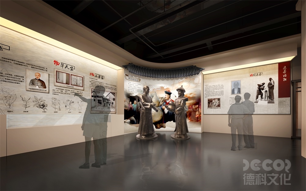 非遺文化展覽廳設(shè)計如何利用工程學(xué)優(yōu)化展陳？